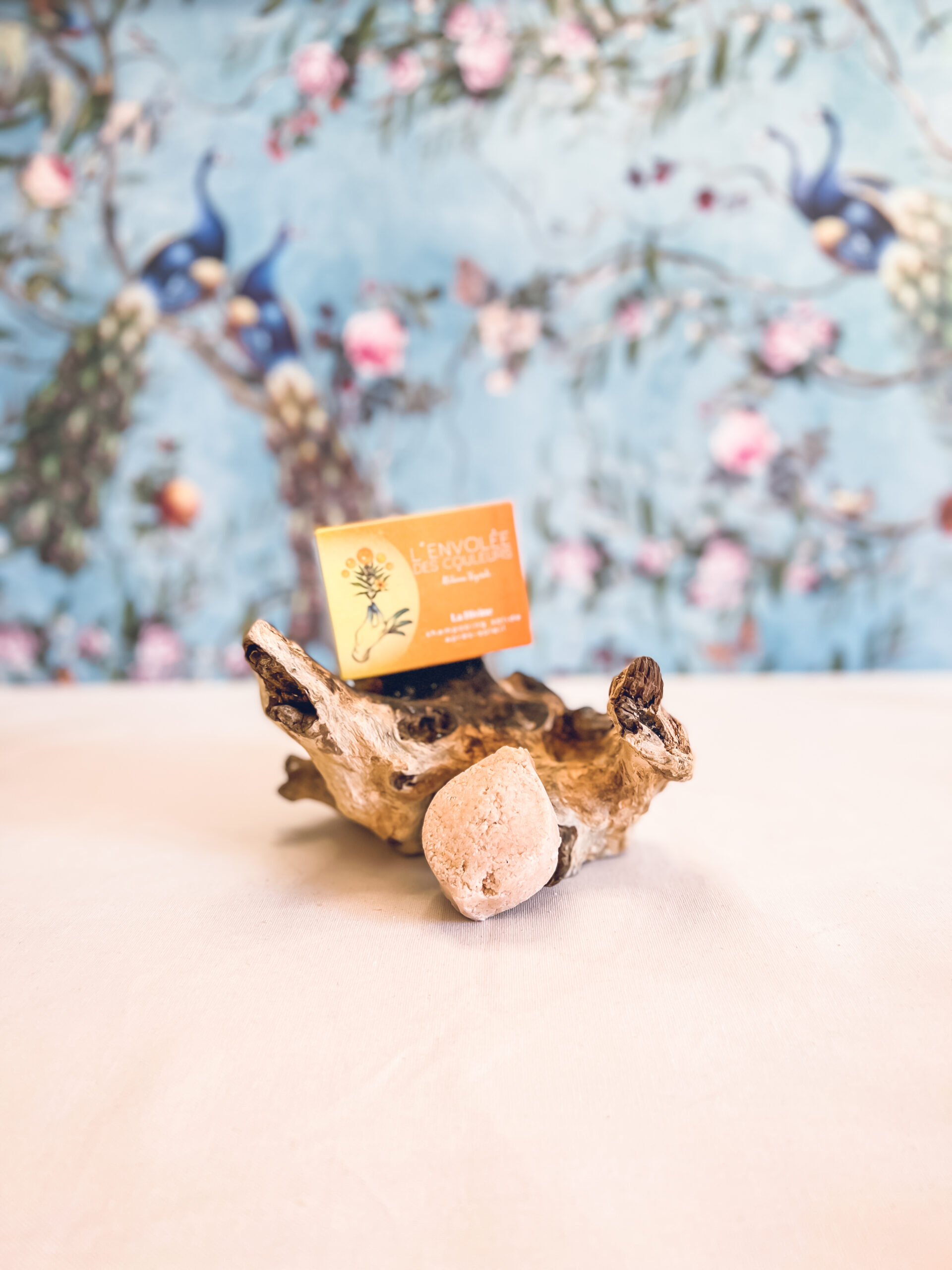 L'Envolée des couleurs La Divine shampoing solide