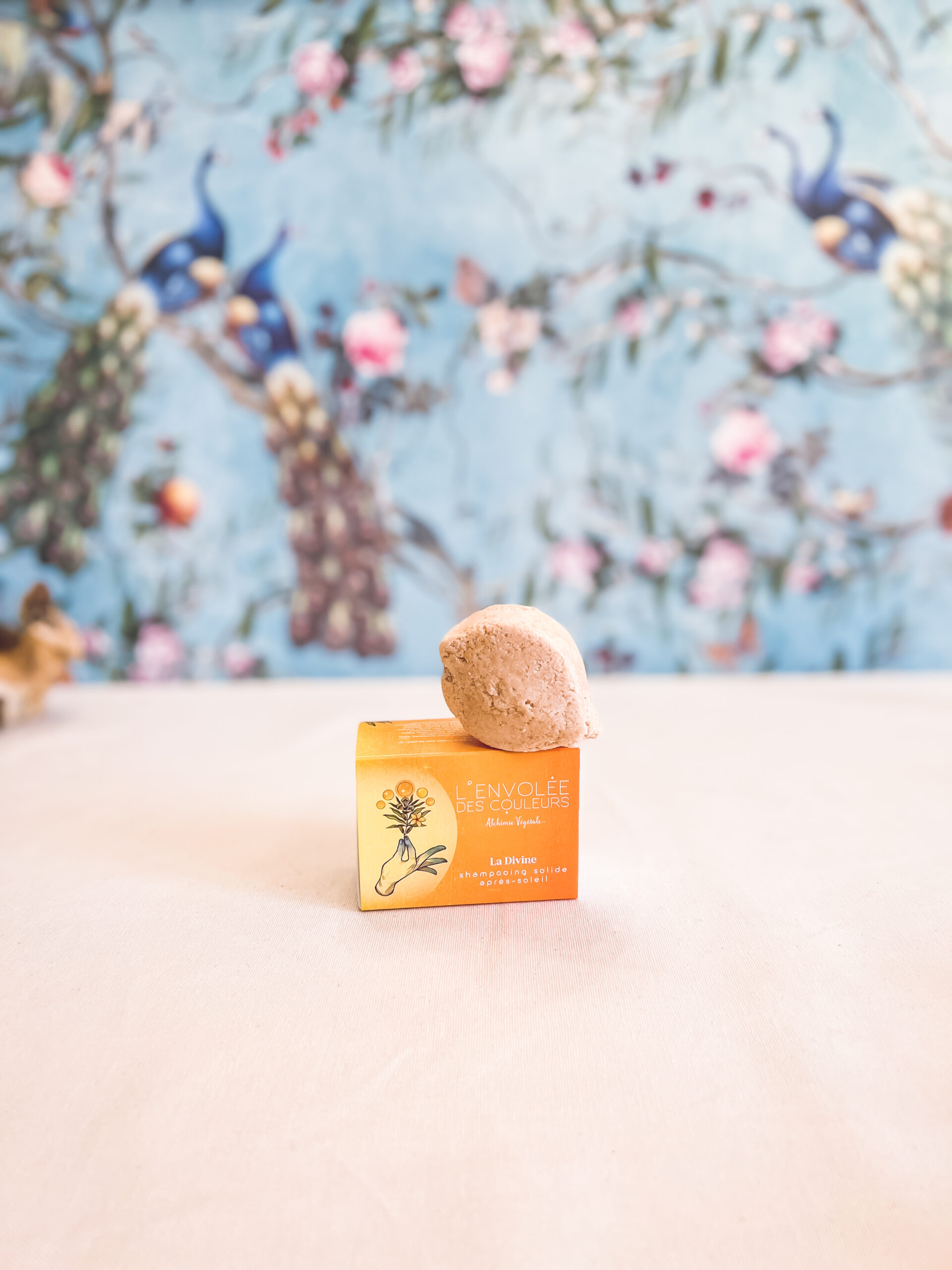 L'Envolée des couleurs La Divine shampoing solide – Image 5